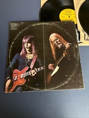 JOHNNY WINTER – Edgar Wingers White Trash Roadwork LP Vinyl EX
