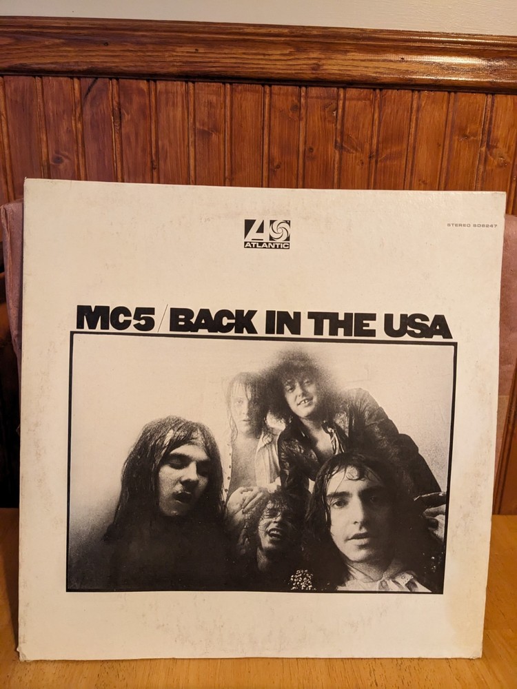 MC5/ Back In The USA 1970 Atlantic Records