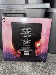 Lil Uzi Vert Luv Is Rage Purple Marble Colored Vinyl Record LP Hip-Hop 12” Rare