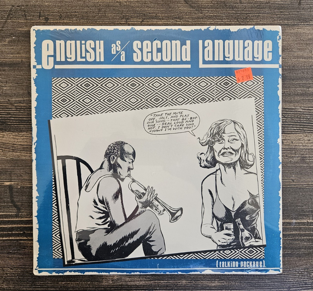 English as a Second Language New Spoken Word Bukowski Rollins manymore 12″ Vinyl