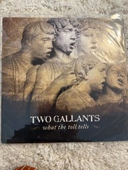 TWO GALLANTS What The Toll Tells 2006 2LP VG+ 180G Plays Well Saddle Creek