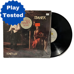 Toney Lee Teaser LP Vinyl Record 1986 Critique CR10300 Boogie Funk Electro Disco