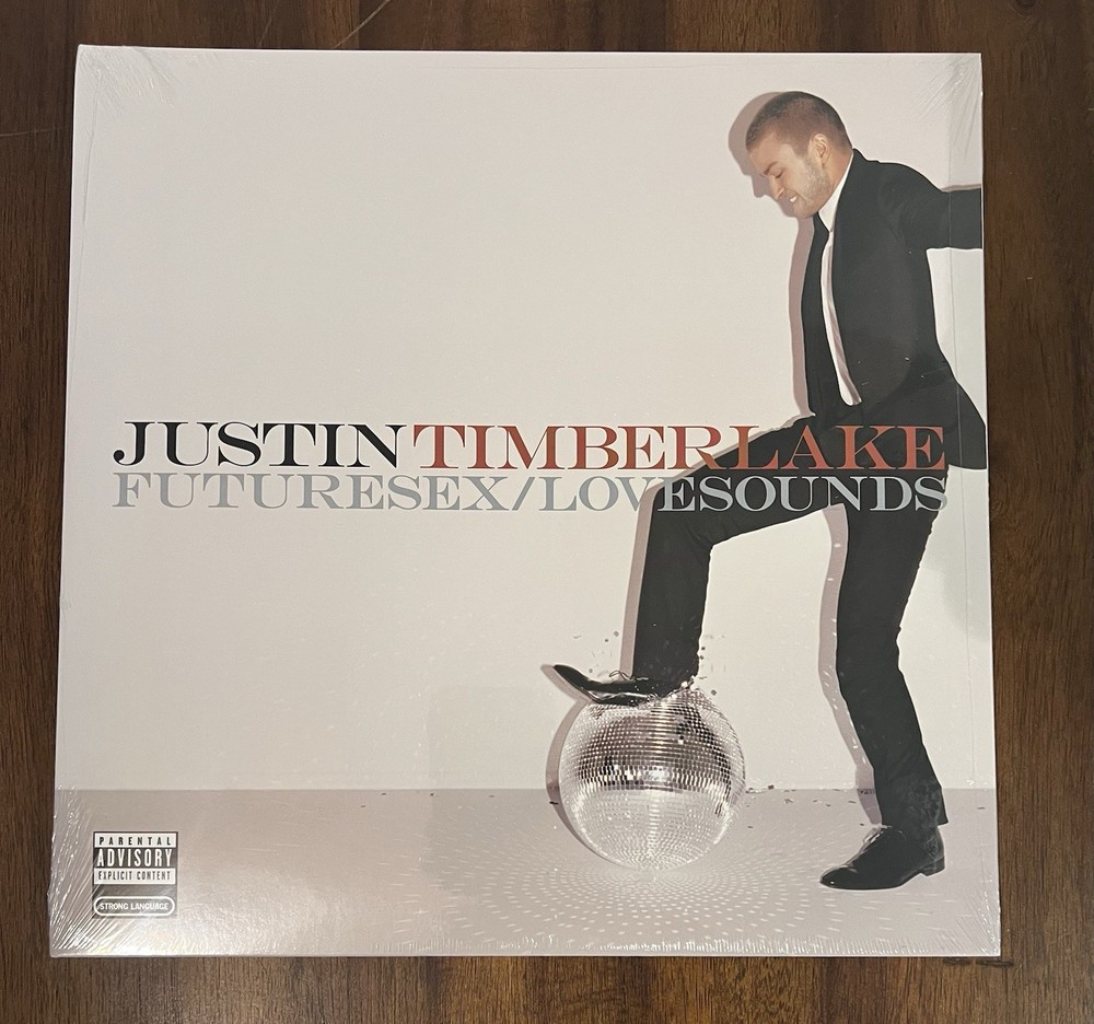 Justin Timberlake FutureSex/LoveSounds (2006) Vinyl Album 2LP NEW SEALED