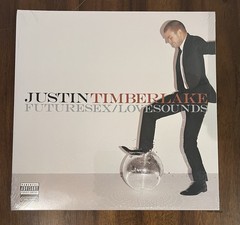 Justin Timberlake FutureSex/LoveSounds (2006) Vinyl Album 2LP NEW SEALED