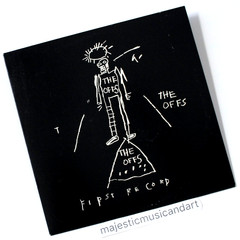 ORIGINAL 1984 JEAN MICHEL BASQUIAT ART COVER THE OFFS FIRST RECORD VINYL LP RARE