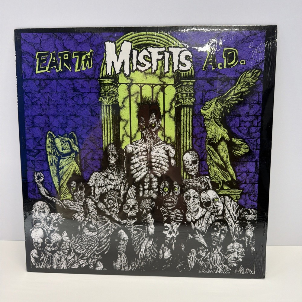 Misfits Danzig Earth A.D. Wolfs Blood 1991 LP SEALED