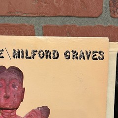Andrew Cyrille Milford Graves Dialogue Of The Drums Vinyl Record LP 1974 001 VG+