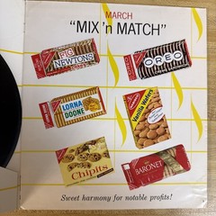Sweet Treats In Rhythm – Ralph Burns – 10″ Nabisco Mondelez Sales aid record LP