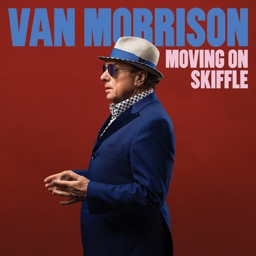 Van Morrison – Moving On Skiffle [New Vinyl LP] Blue, Colored Vinyl