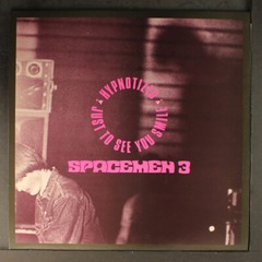 SPACEMEN 3: hypnotized FIRE 12″ EP 45 RPM United Kingdom