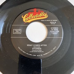Stories 45 Brother Louie / What Comes After NEW reissue unplayed