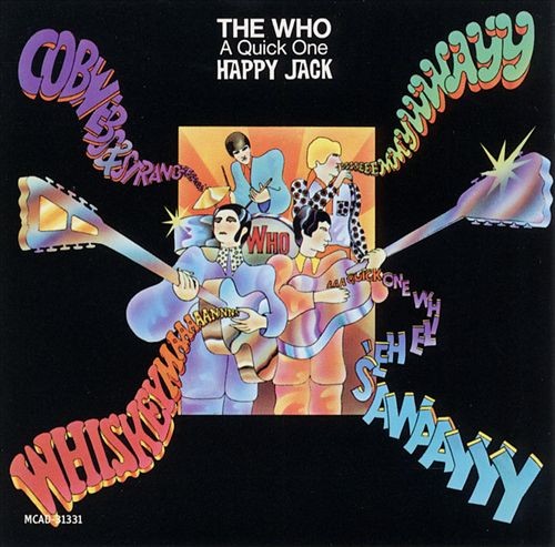 WHO THE – A QUICK ONE NEW VINYL