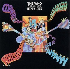 WHO THE – A QUICK ONE NEW VINYL