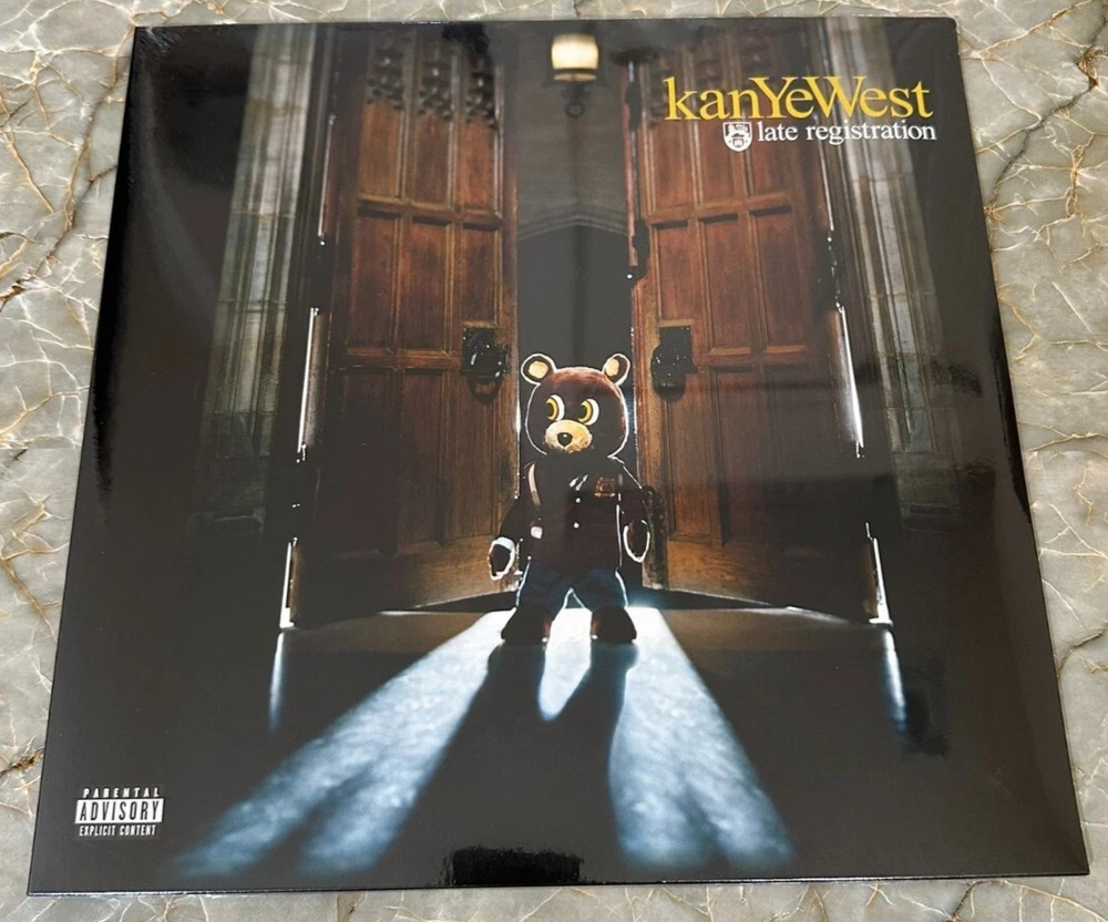 Kanye West Late Registration Vinyl 2008 2xLP Ye Record Explicit New Sealed