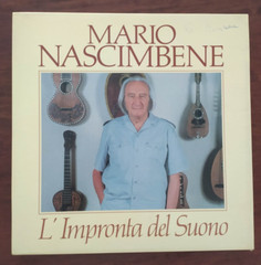 6006 3 X LP MARIO NASCIMBENE L’IMPRONTA DEL SUONO 1983 EDIZIONE LIMITATA ottimo