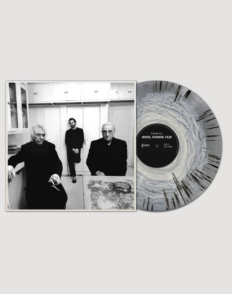 Charli XCX • Music Fashion Film Grey Splatter VV Vertigo Vinyl LP- 4000 PRESALE!