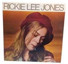 Rickie Lee Jones Self-Titled Debut LP 1979 Warner Bros WB 3296 VG+ / VG+ PROMO