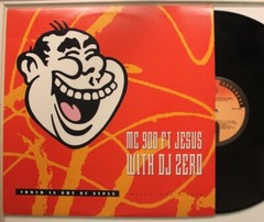 Mc 900 Ft Jesus w/ Dj Zero 12″ Truth Is Out Of Style On Nettwerk – Vg++ / Vg++
