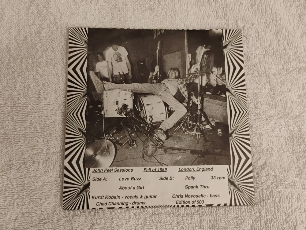 Nirvana vinyl 7″ lp John Peel Sessions
