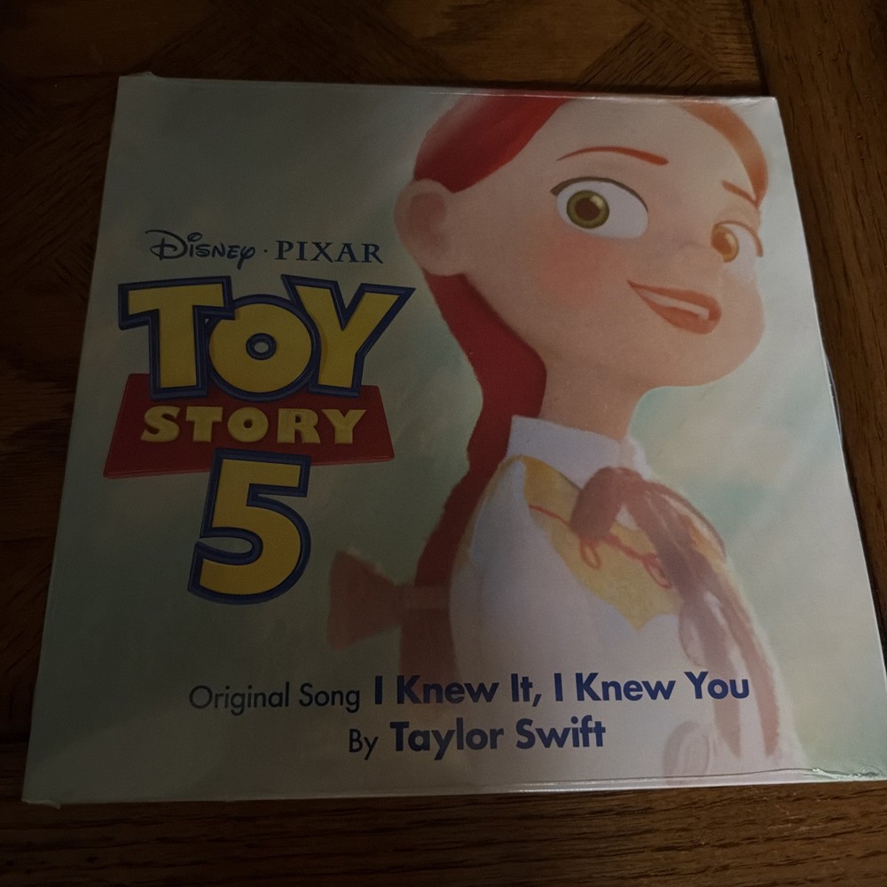 Taylor Swift Toy Story 5 “I Knew It I Knew You Limited 10” Vinyl Jessie’s Hat