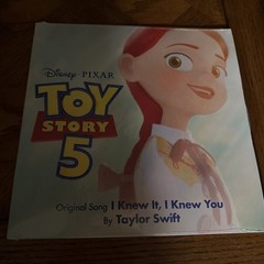 Taylor Swift Toy Story 5 “I Knew It I Knew You Limited 10” Vinyl Jessie’s Hat