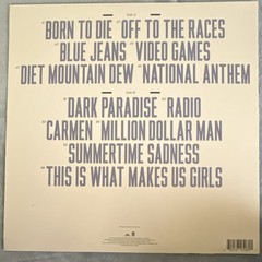 Lana Del Rey Born to Die Vinyl LP Interscope Pop Black 2010s 12″ Album