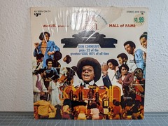 SOUL TRAIN HALL OF FAME LP AVIII 8004 VG+/EX Vinyl 1973 ~ Shrink ~