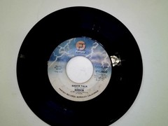 Shock – Let’s Get Crackin’ 7″ Single 1981 Fantasy Records Funk Soul 45 RPM