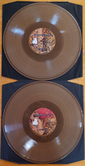 Legendary Pink Dots 2xLP – Four Days. Rare OOP Brown Vinyl Double Album. MINT.