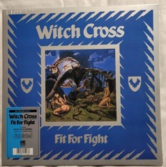 WITCH CROSS FIT FOR FIGHT LP NWOBHM VINYL gotham city heavy load fwoshm METAL OZ