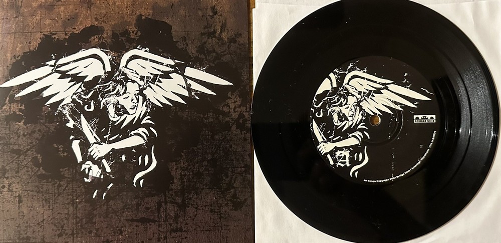 AMERICAN NIGHTMARE THE SUN… 7″ 1ST PRESS WHITE LABELS COLD CAVE FREE SHIPPING