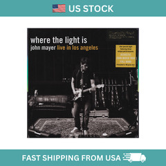 John Mayer – Where The Light Is: John Mayer Live In Los Angeles 4LP 12″ Vinyl