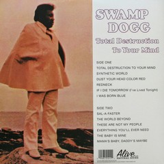 Swamp Dogg – Total Destruction To Your Mind (LP, Album, RE) (Mint (M)) – 4248704