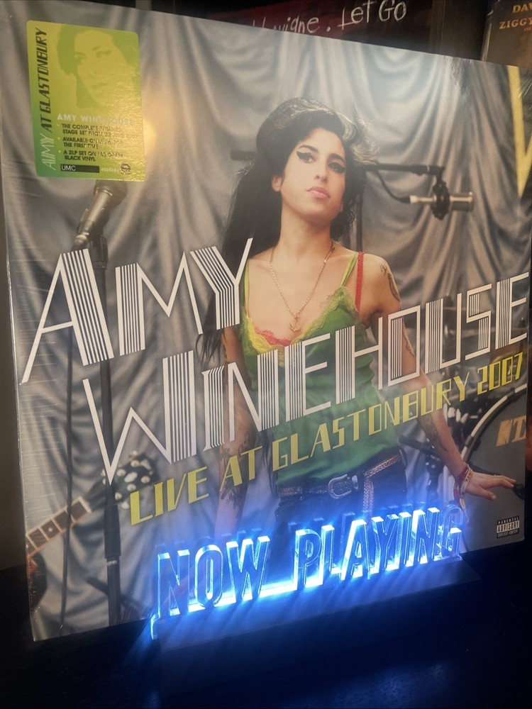 Live at Glastonbury 2007 by Winehouse, Amy (Record, 2022)