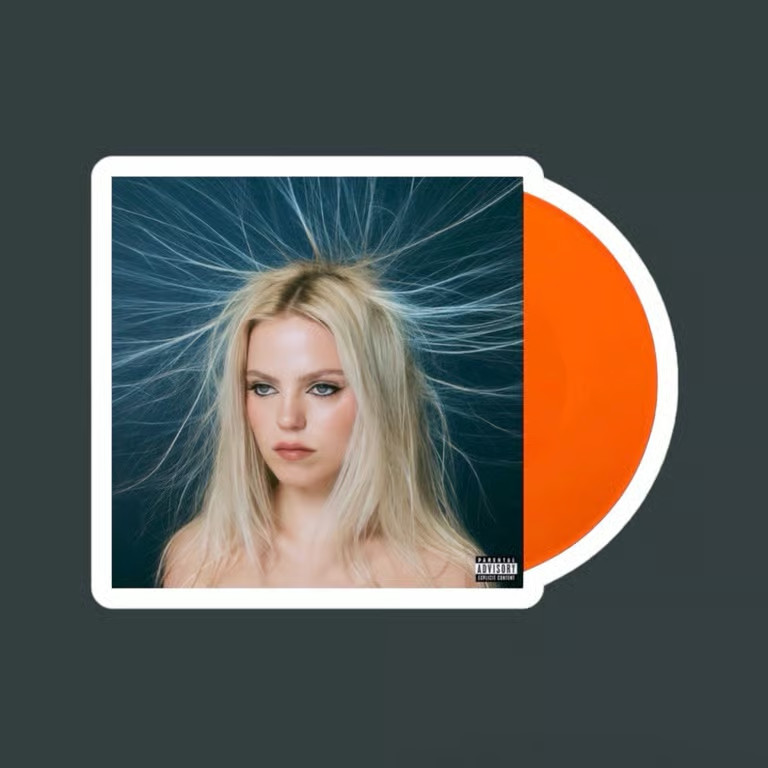 Reneé Rapp – Snow Angel | Spotify Fans First Orange Vinyl LP