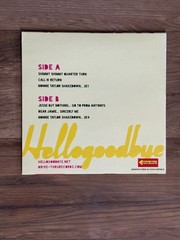 Hellogoodbye Self-Titled Yellow Vinyl EP Drive-Thru Records 2001 Rare Emo NM
