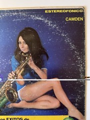 Los Moonlights – Los Exitos De (1 x LP, Vinyl, 1971 MX, VG)