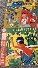 Vintage Lot of 18 1950’s CRG Children’s Records Great Graphics