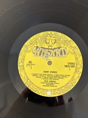STEVE GIBBONS ‘SHORT STORIES’ LP UK WIZARD 1971 GATEFOLD