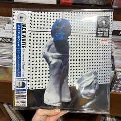 Jack White Frozen Charlotte Color Vinyl Japan Edition LP New