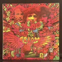 CREAM Disraeli Gears 1977 RSO Reissue RS13010 Sunshine Of Your Love NM/NM Shrink