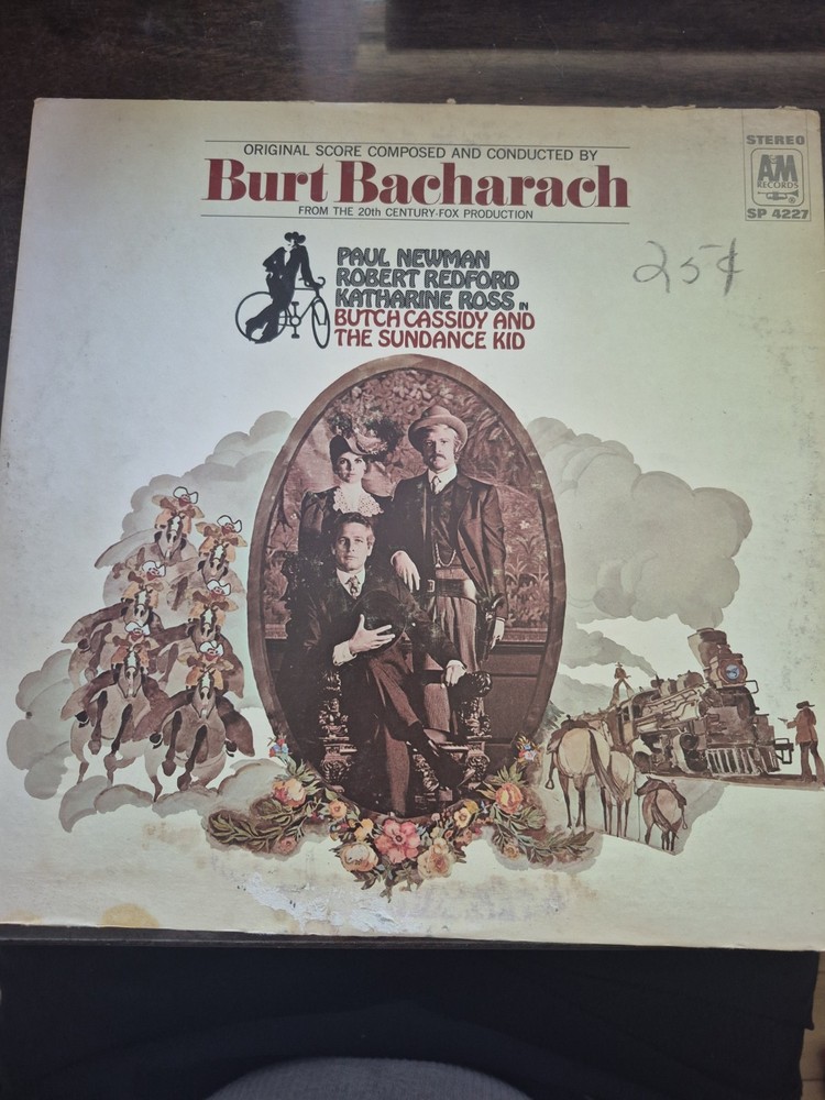 sp 4227 Am Records Original Score Composed And Conducted By Burt Bacharach From