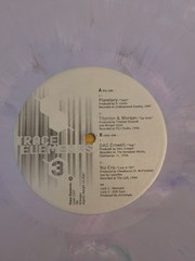 Trace Elemnets 3 Gray Marble 12″ Vinyl 1998 21/22 Corperation Records Electronic
