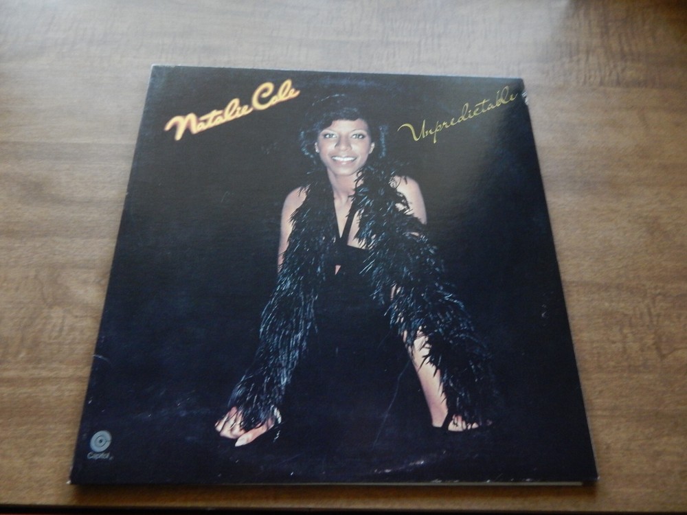 LP-NATALIE COLE-Unpredictable-1977-I’ve Got Love on my Mind, This Heart