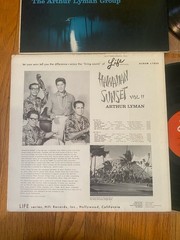 AURTUR LYMAN BAHIA HAWAIIAN SUNSET EX 2 LP LOT ORIG. TIKI LOUNGE STEREO FREE SHP