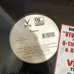 Violator Feat. Q-Tip – Vivrant Thing (Remixes) 12”