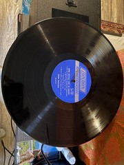 John Mayall Live In Europe LP London PS 589 Blues Rock VG+ Vinyl VG Cover