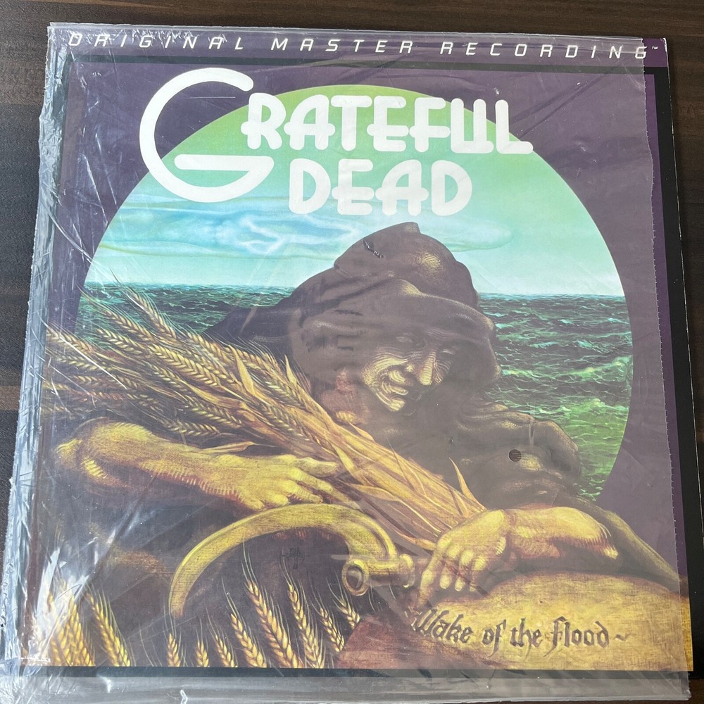 Grateful Dead Wake Of The Flood MFSL Vinyl LP Ltd Ed No. XXXX TOP COPY M- RARE!!