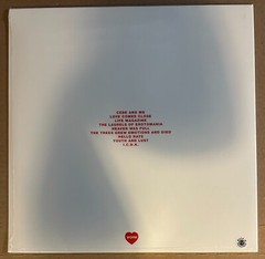 LP: COLD CAVE – Love Comes Close SEALED NEW RED WHITE BUTTERFLY VINYL