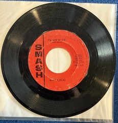 Matt Lucas, 45 rpm, I’m Moving On / My Heavenly Angel, Smash S-1813, VG, 1963